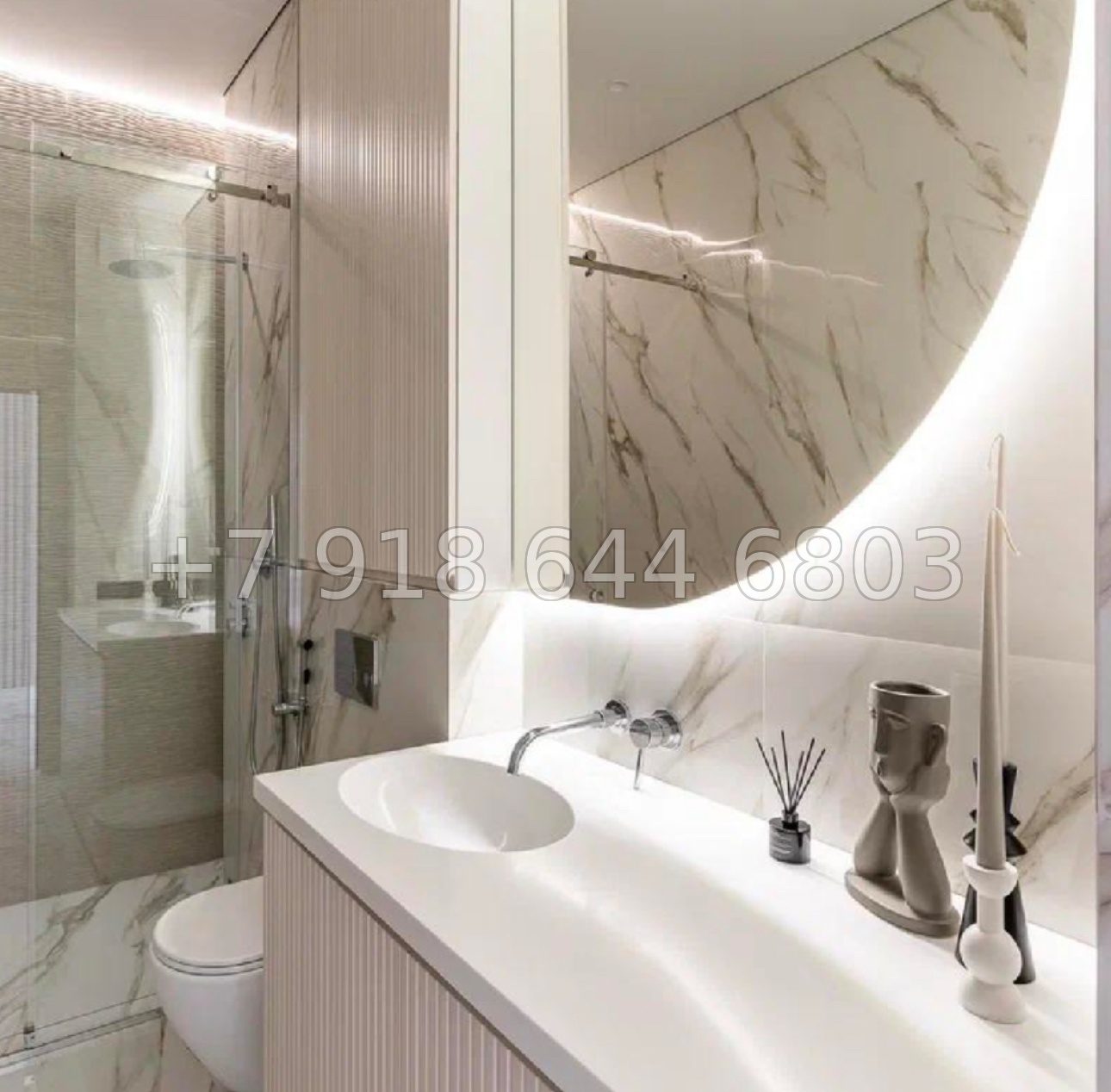 № 478 р. Квартира Vip в ЖК Лазурный Берег 2 Сочи  - миниатюра 23