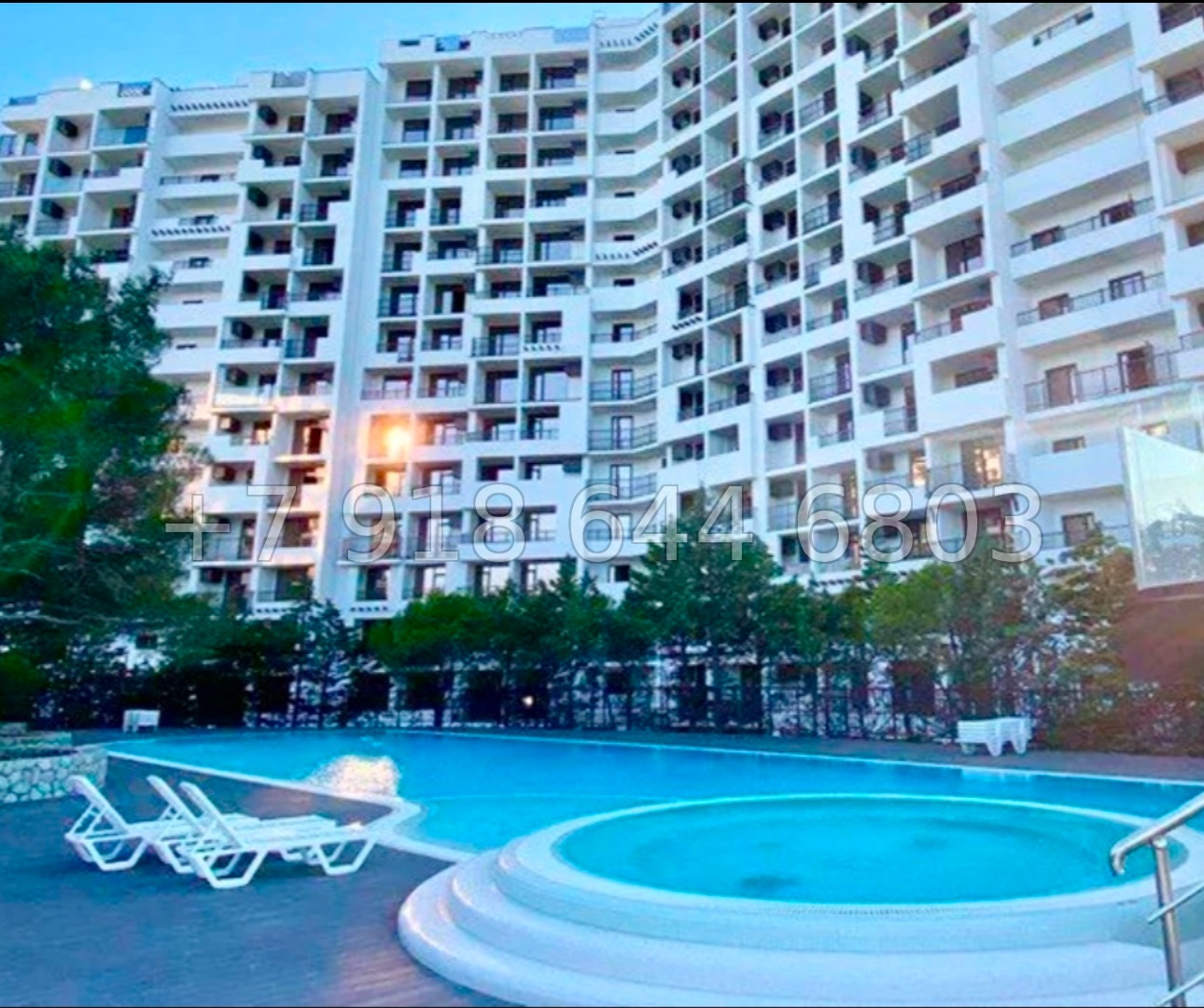 № 14г. Квартира в Алуште с бассейном  - миниатюра 23