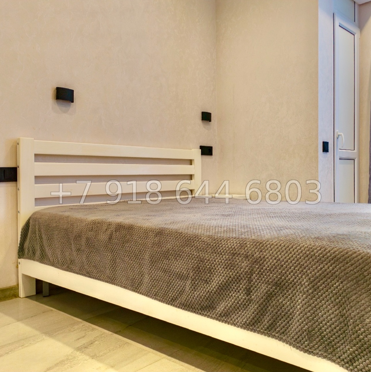 № 161 п. ЖК Сочи Парк. Квартира с кроватью  - миниатюра 8