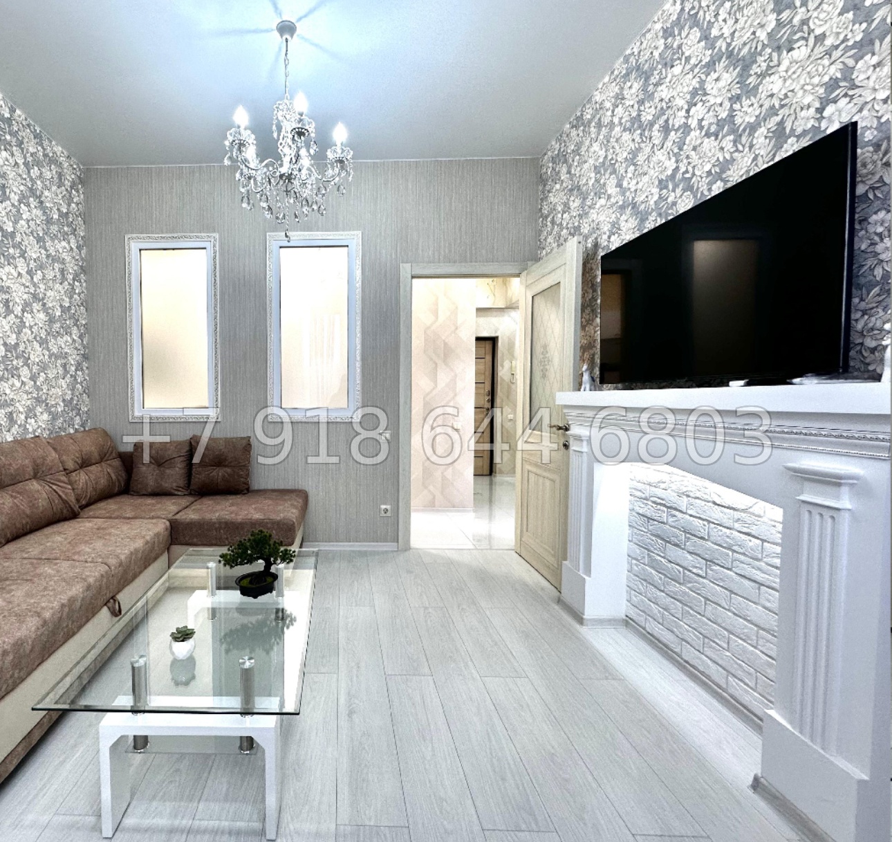 № 302 р. Квартира в Адлере на море - миниатюра 5