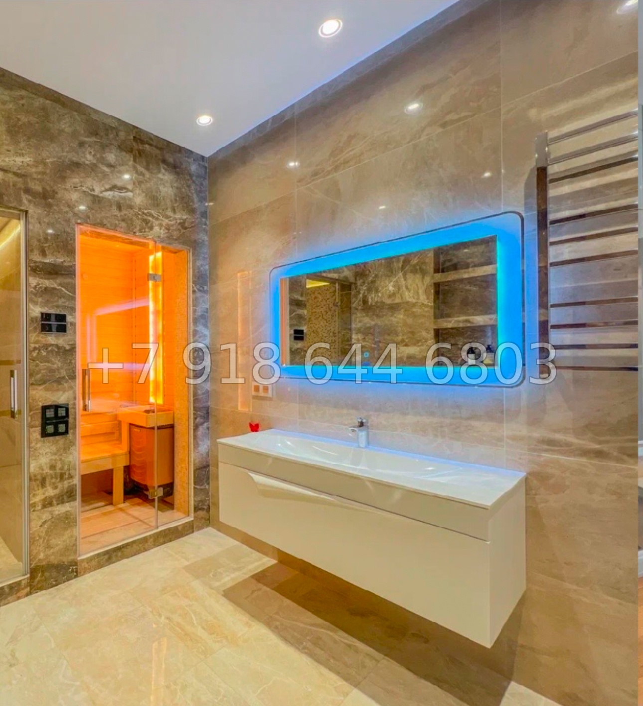 № 48 е. Квартира в центре города Сочи  - миниатюра 11