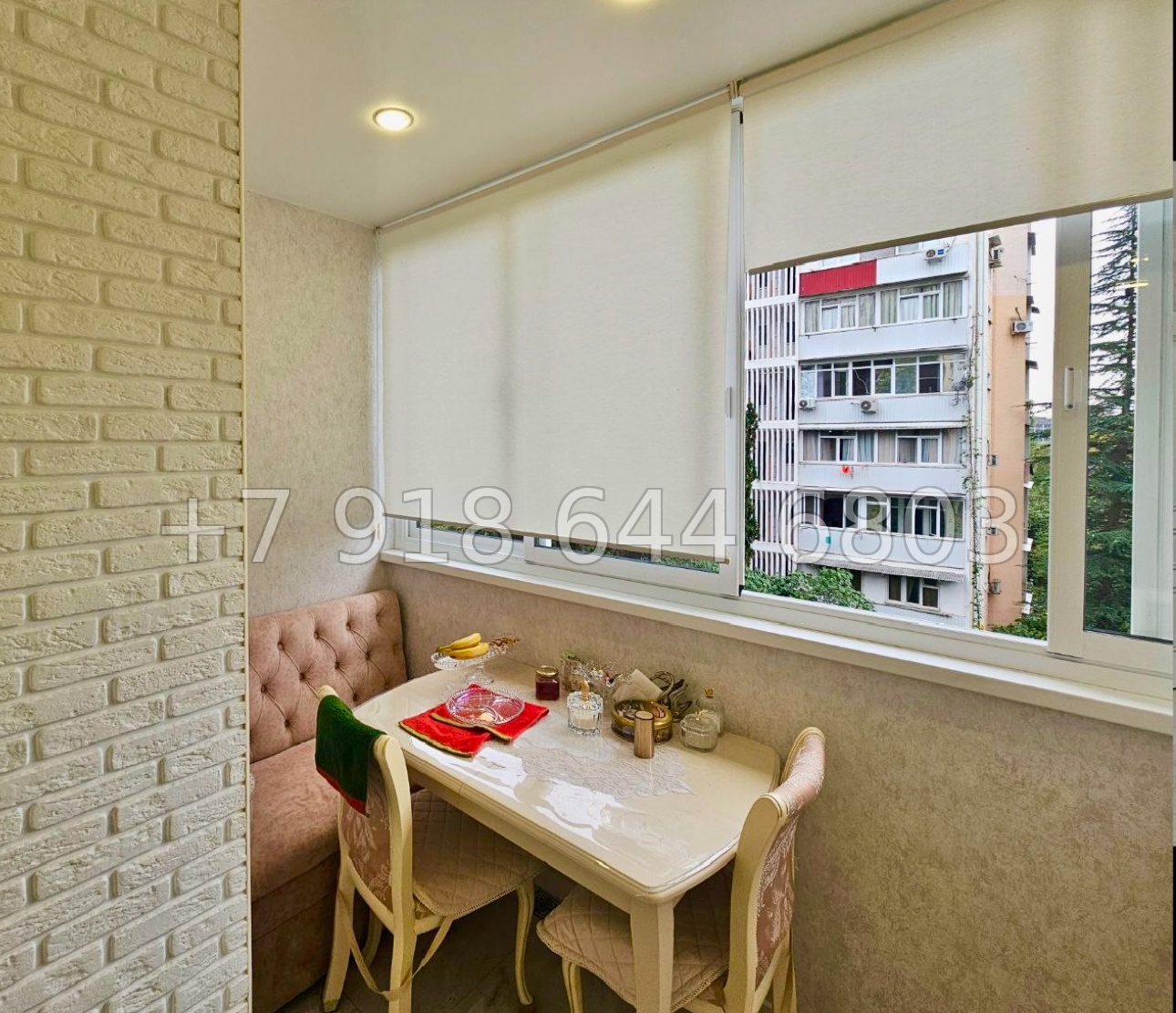 № 388 р. Трёхкомнатная квартира в городе Сочи  - миниатюра 29