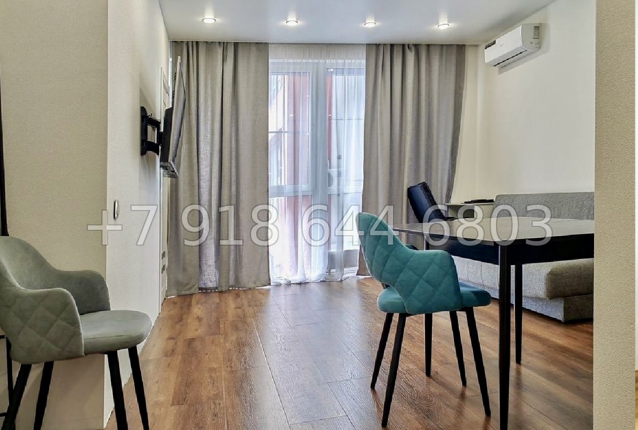 № 892. Квартира в ЖК 123 Сочи  - миниатюра 3