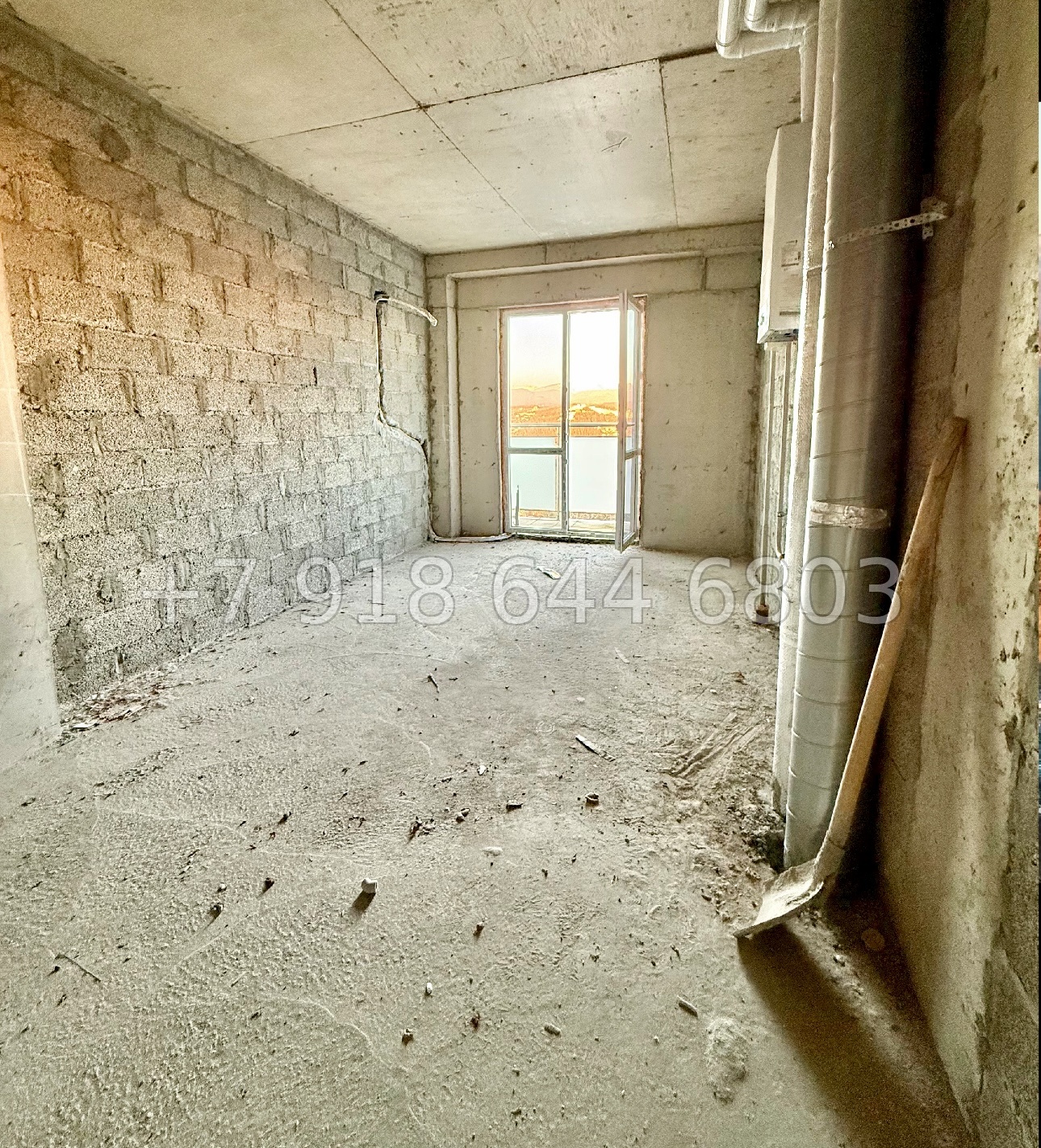 № 84 р. Квартира без ремонта. Сочи Бытха - миниатюра 10