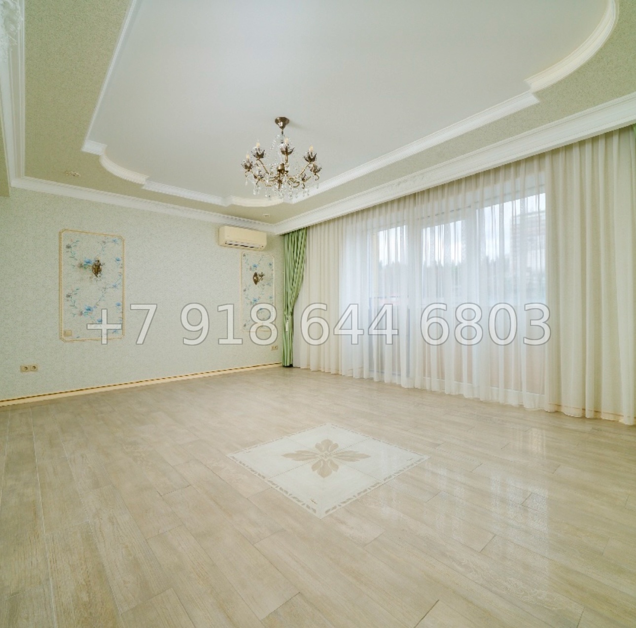 № 47р. До моря 3 минуты пешком. Огромная квартира в Сочи - миниатюра 2