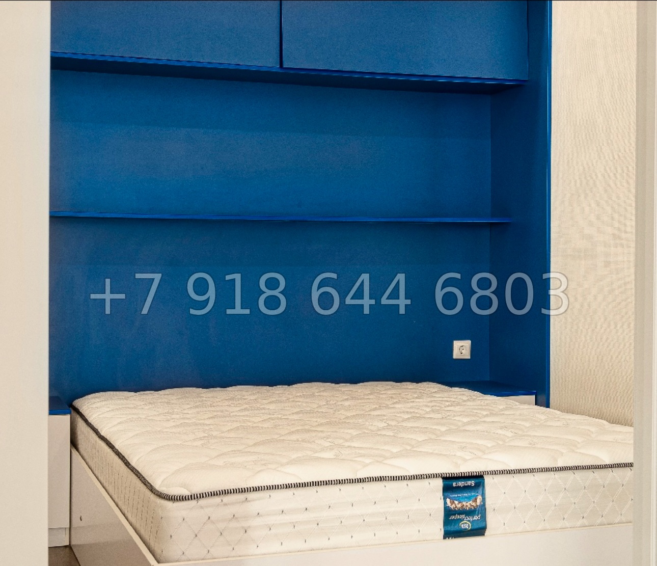 № 487 р. ЖК Посейдон Сочи квартира на море - миниатюра 8