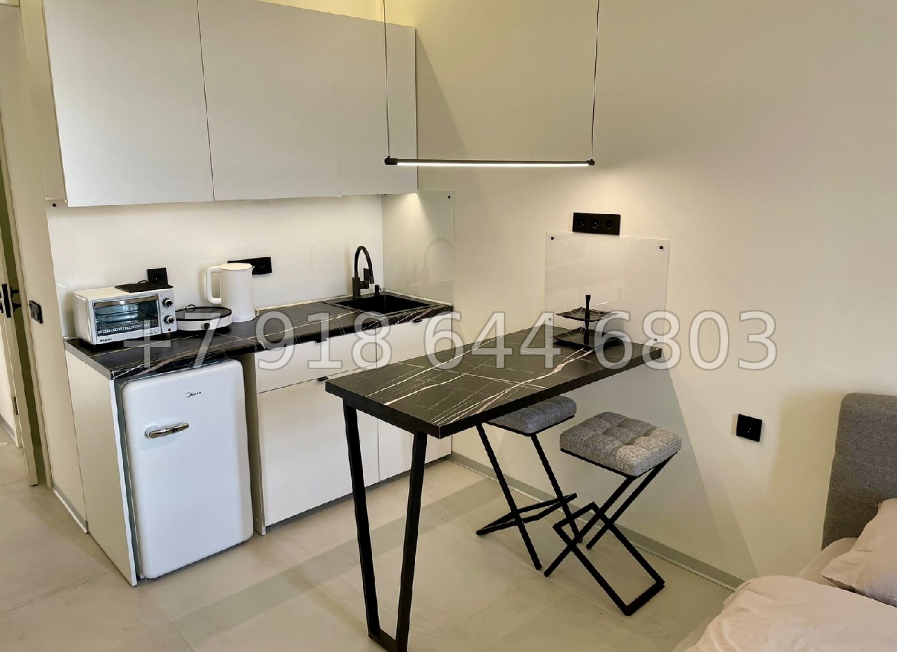 № 25п. Квартира в Адлере ЖК Курортный  - миниатюра 13