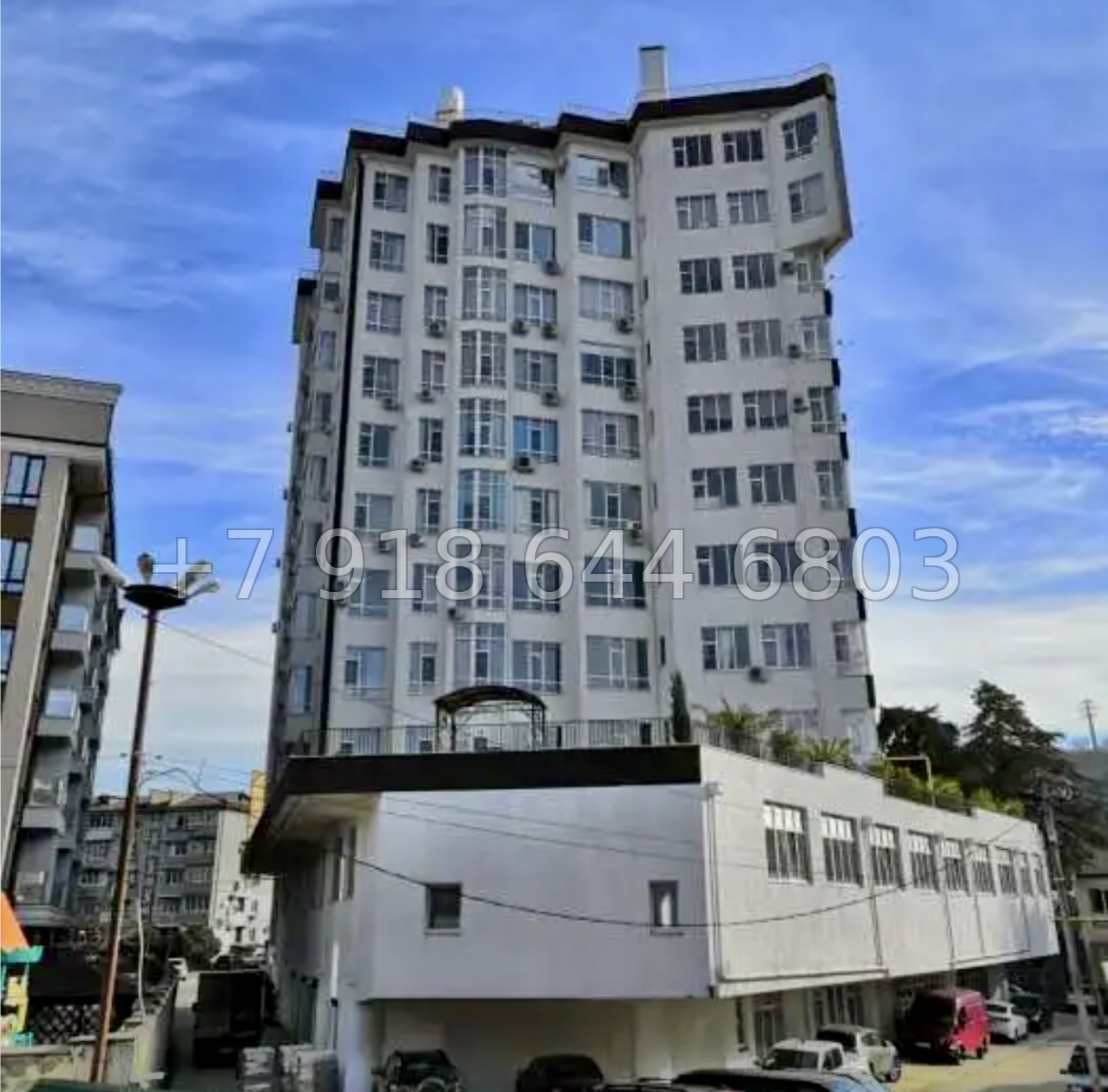 № 380 р. Квартира в Сочи Дагомыс ЖК Айсберг  - миниатюра 13