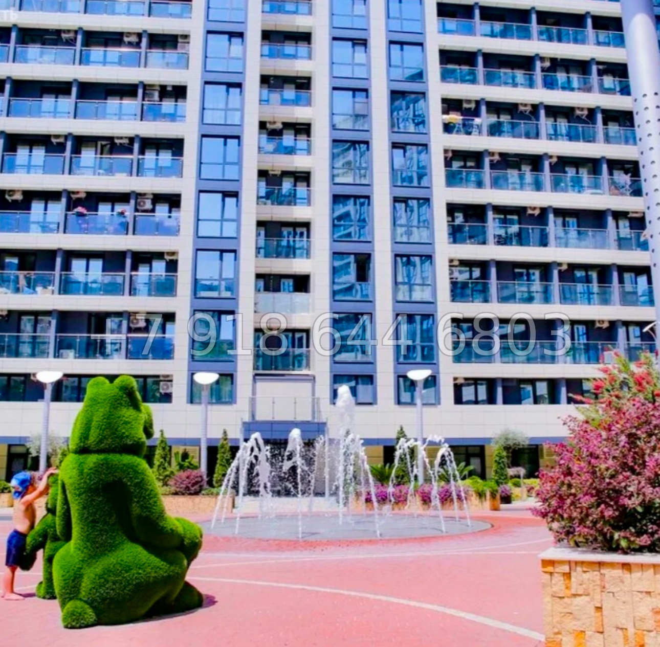 № 221 р. Квартира в центре Сочи ЖК Сокол  - миниатюра 19