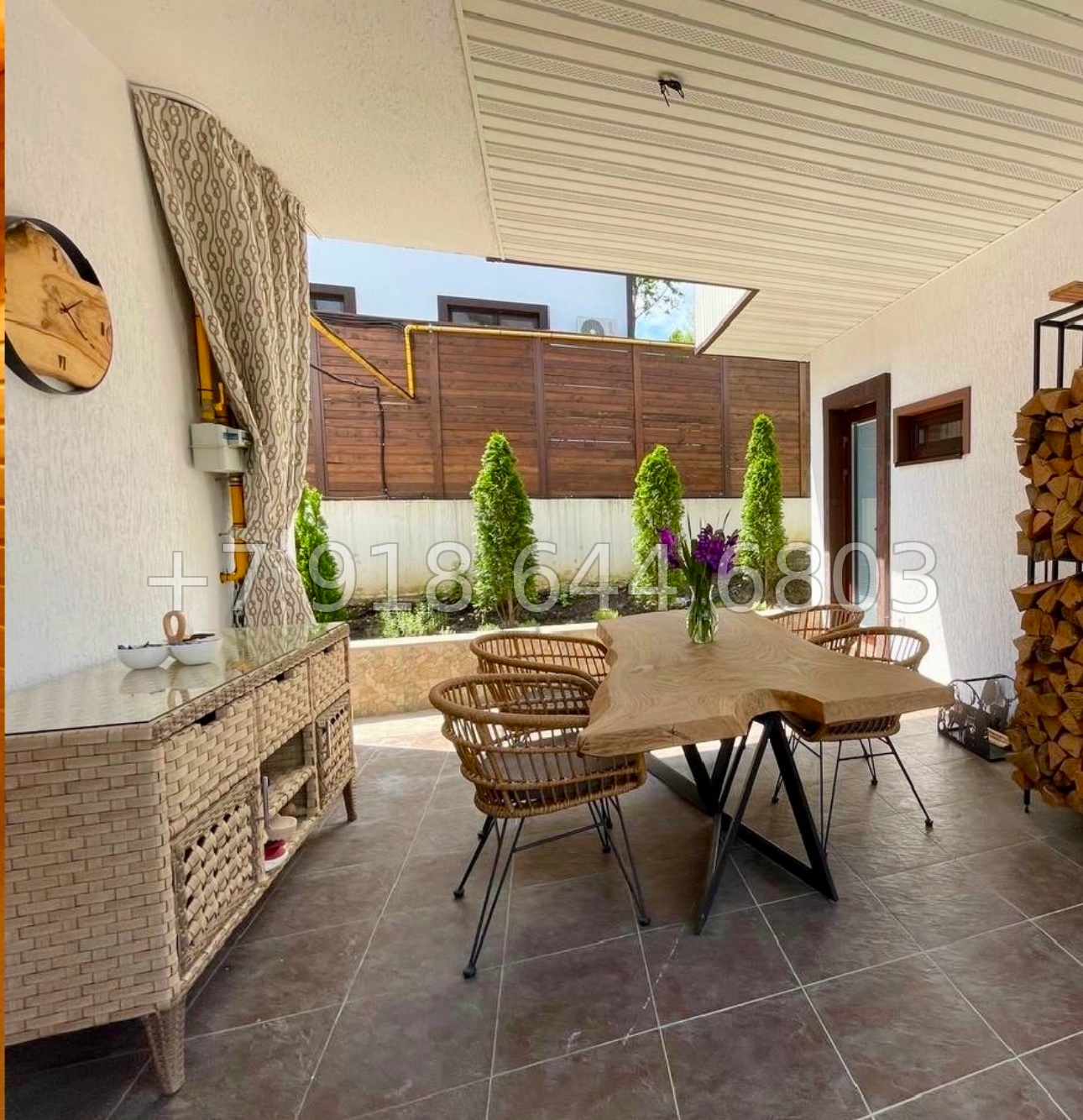 № 62в. Дом на Красной Поляне с бассейном. - миниатюра 9