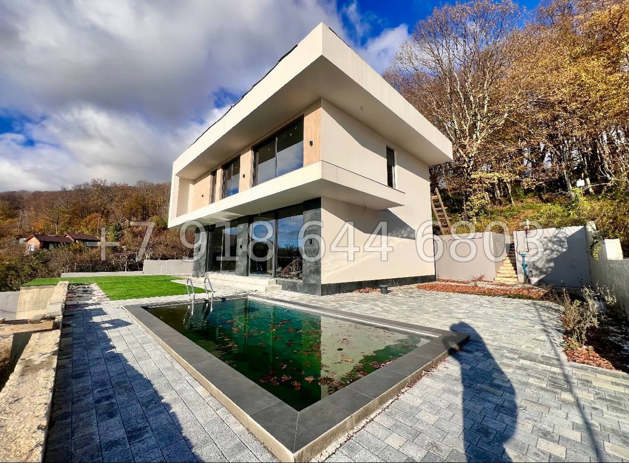 № 5 Б. Дом в Сочи с бассейном  - миниатюра 4