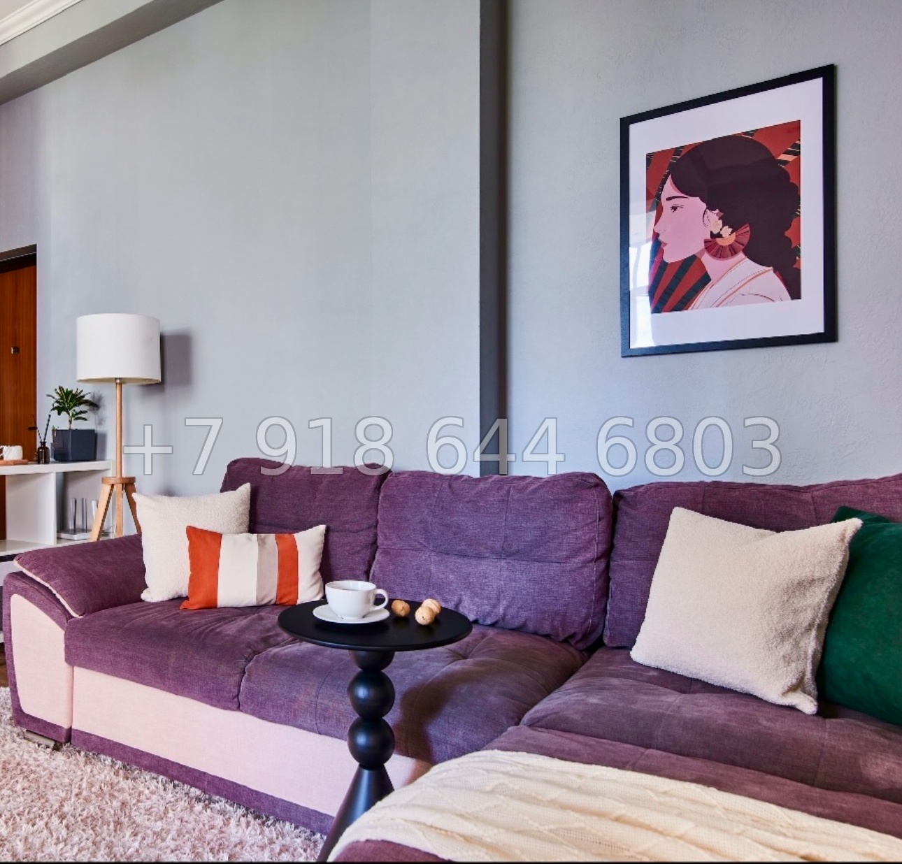 № 72 х. Большая квартира в Сочи  - миниатюра 16