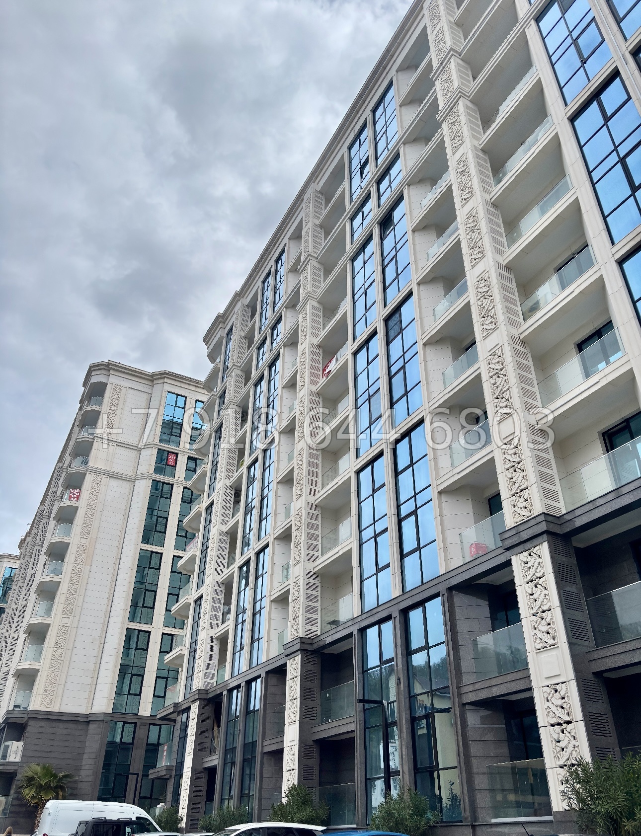 № 541 р. Квартира с видом на бассейн у моря - миниатюра 5