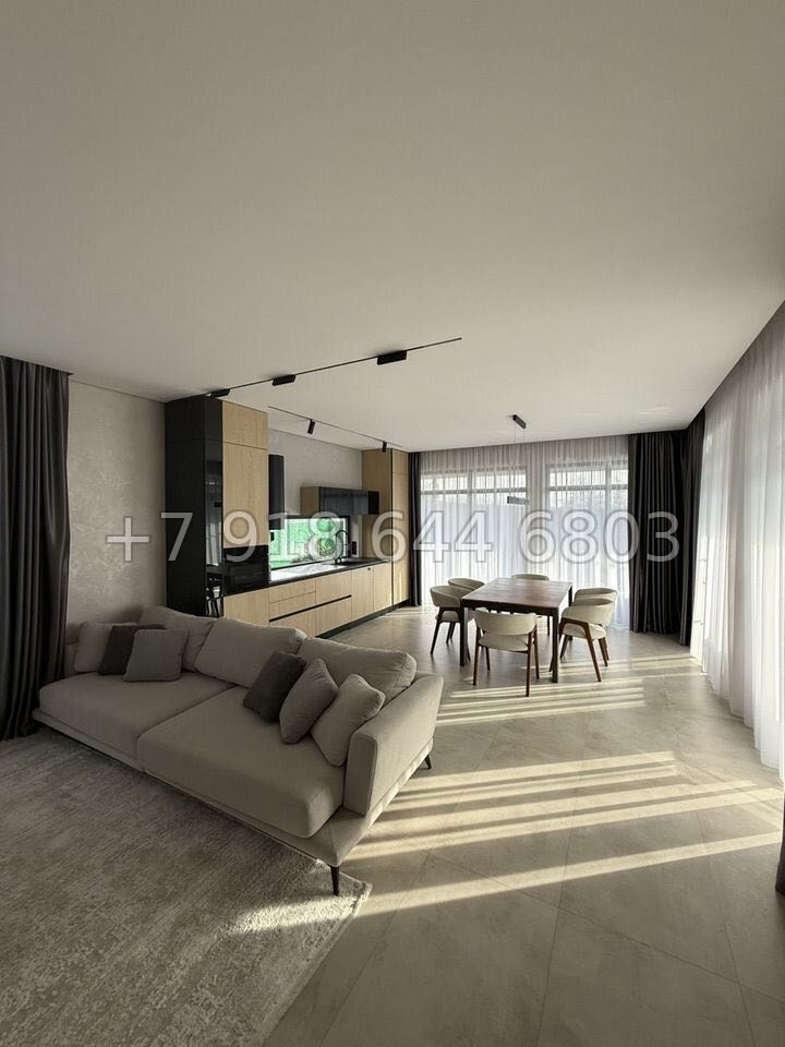 № 134 Б. Дом с бассейном и хорошим ремонтом в Адлере  - миниатюра 9