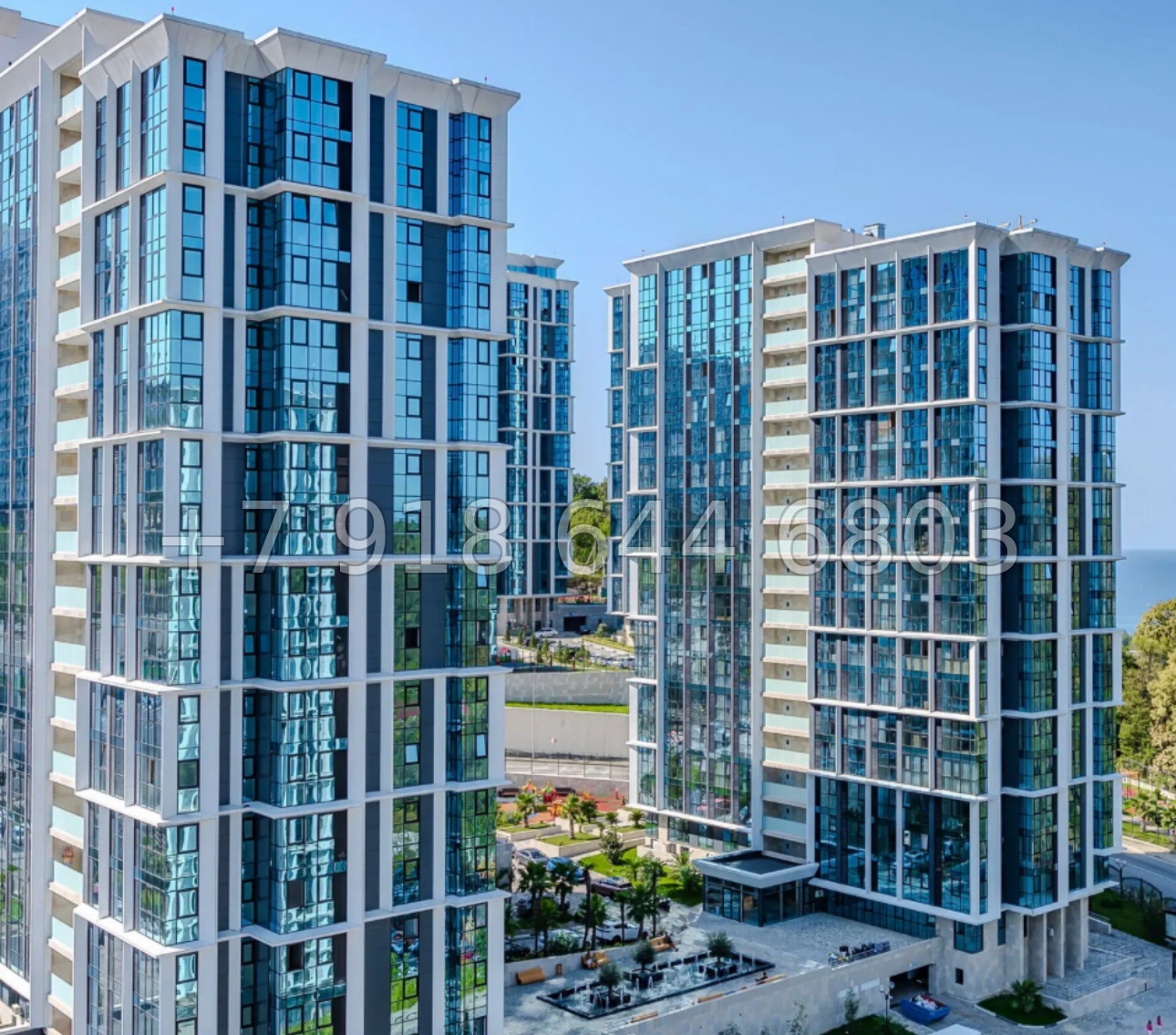 № 146 п. Квартира в ЖК Сочи Парк  - миниатюра 15