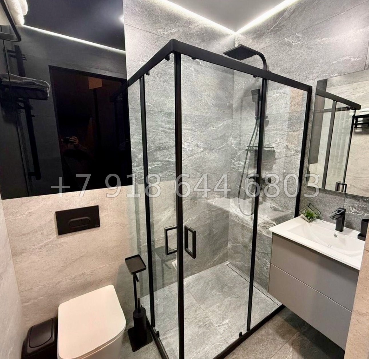 80р. Квартира с видом на закат. ЖК Аллея Парк Сочи Дагомыс  - миниатюра 1