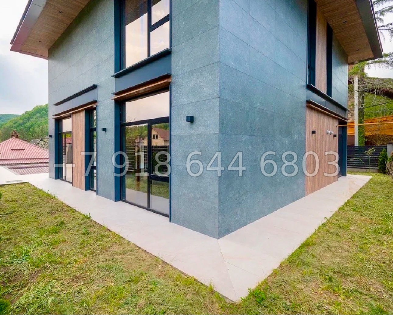 № 96 Б. Дом с бассейном в Сочи на Мацесте - миниатюра 11