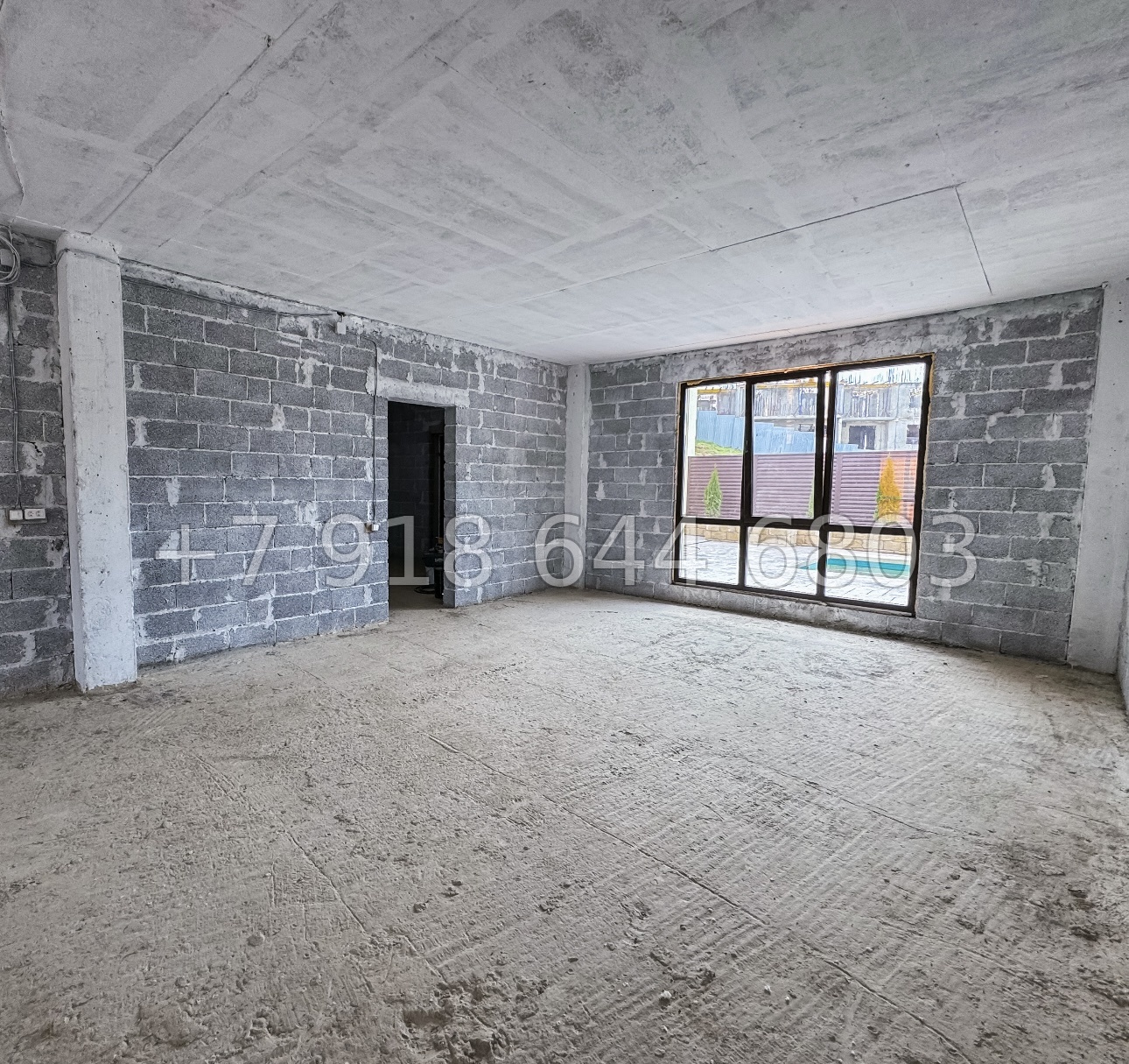 № 80 Б. Дом с бассейном в Сочи  - миниатюра 11