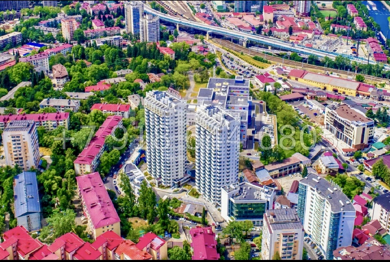 № 167 р. Единственная большая квартира в этом доме в Сочи  - миниатюра 10