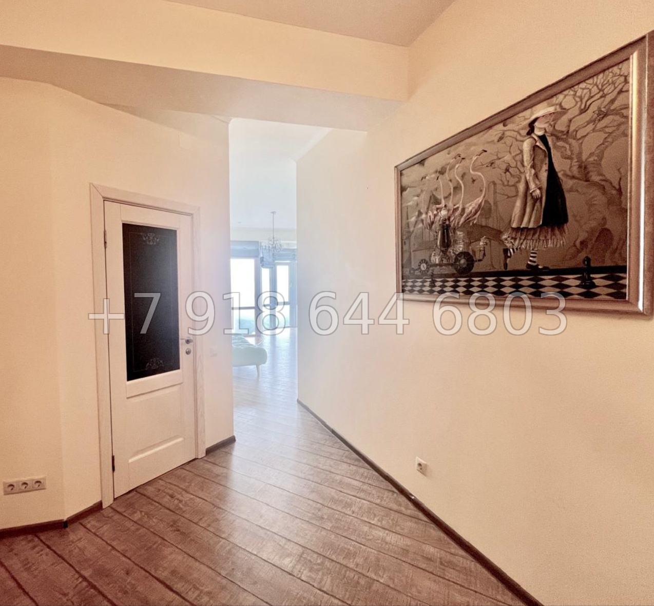 № 266 р. Трёхкомнатная Квартира в Сочи ЖК Золотой Колос  - миниатюра 5