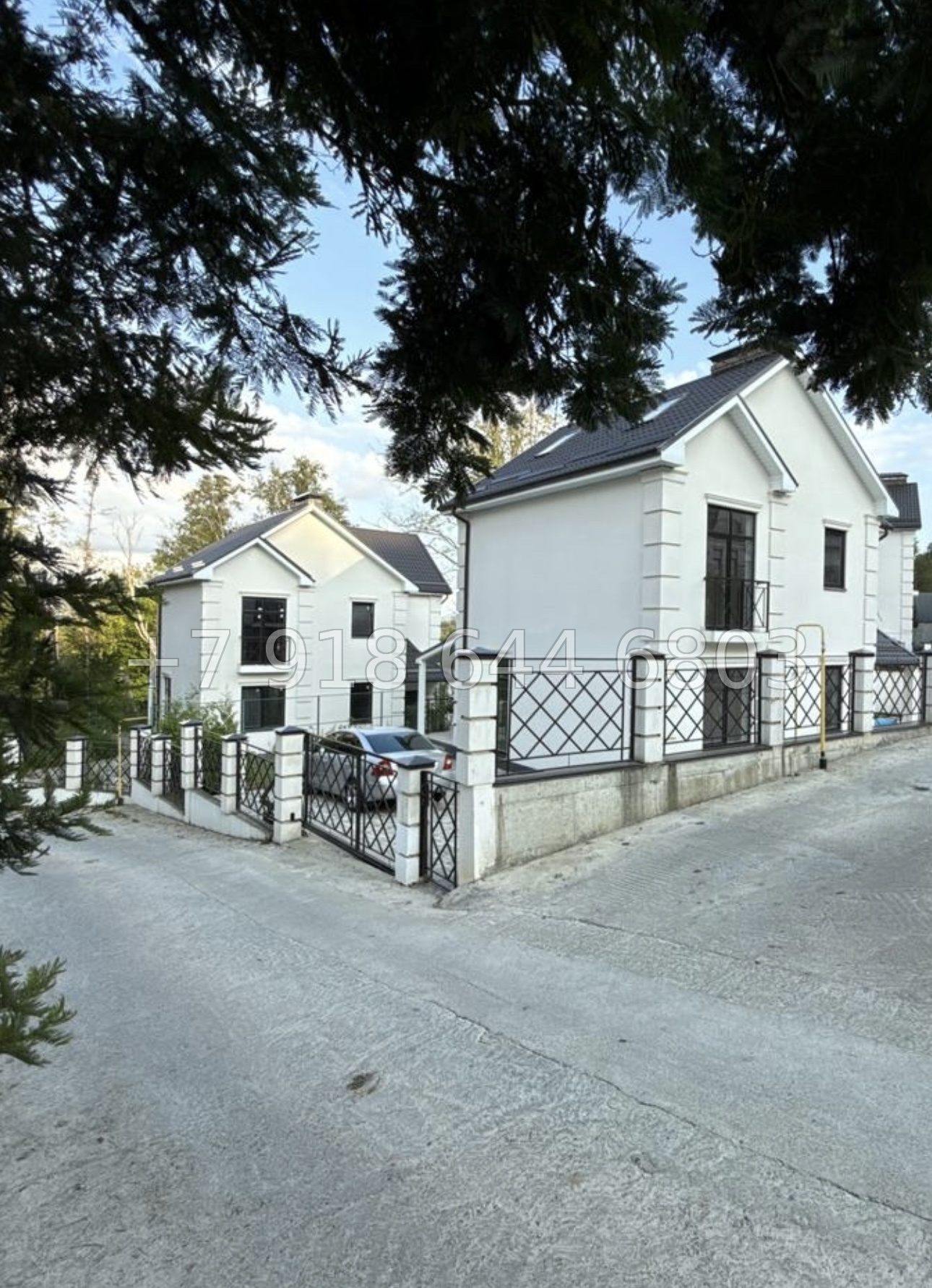 № 75 Б. Дом с ремонтом и бассейном в Каштанах Сочи  - миниатюра 9