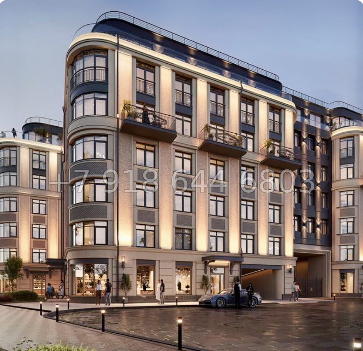 № 67 в. Метро Технологический институт. ЖК Фонтанка 130 Санкт Петербург  - миниатюра 7