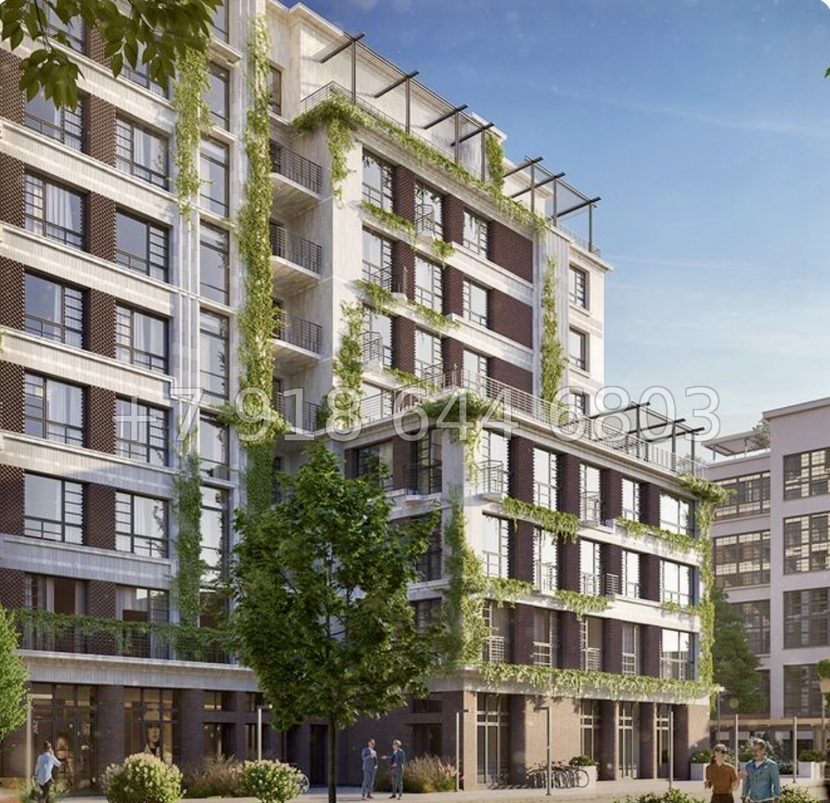 № 27 ы. Метро Чкаловская. ЖК AVANT Санкт Петербург  - миниатюра 10