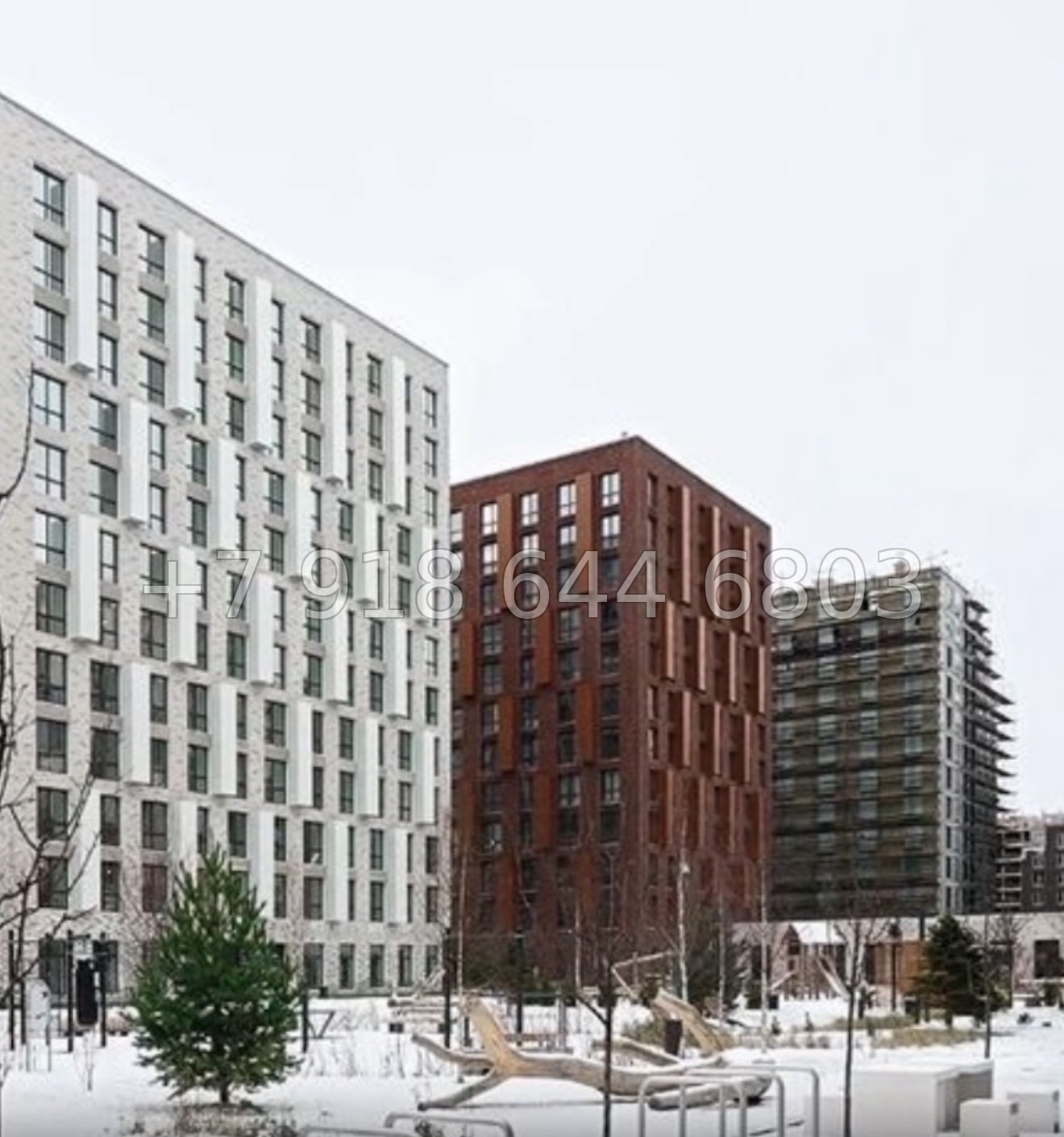 № 50 ы. Метро Приморская ( частично СДАН ). ЖК Шкиперский Санкт Петербург  - миниатюра 5