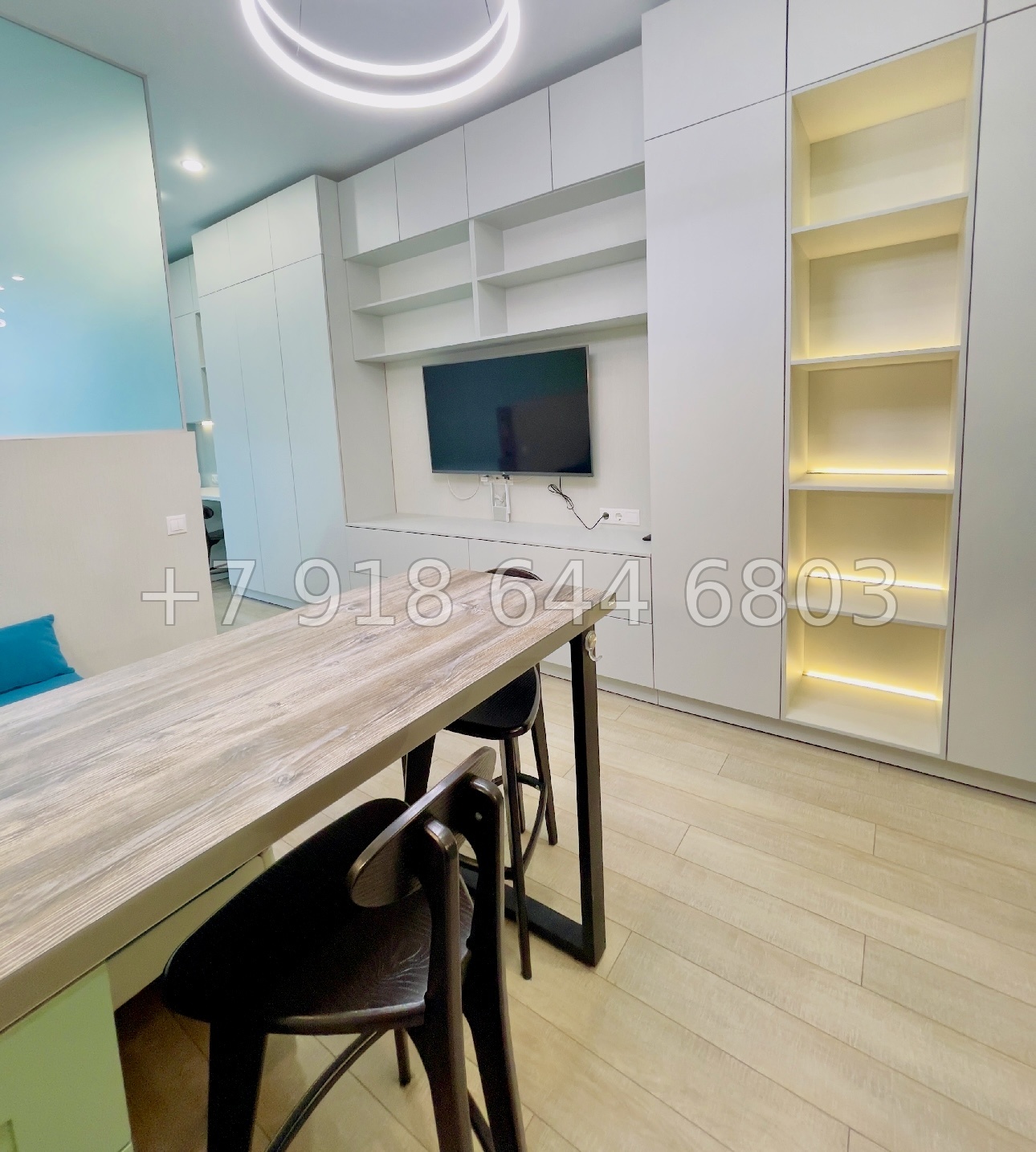 № 173 п. Квартира в ЖК Аллея Парк Сочи Дагомыс  - миниатюра 2