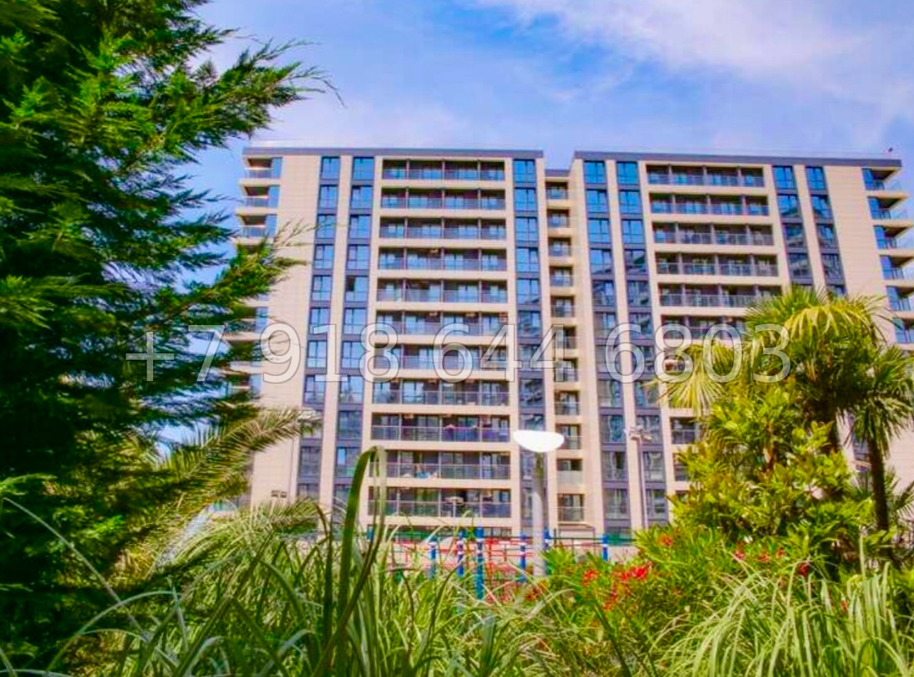 № 113 р. Квартира в центре Сочи ЖК Сокол - миниатюра 12