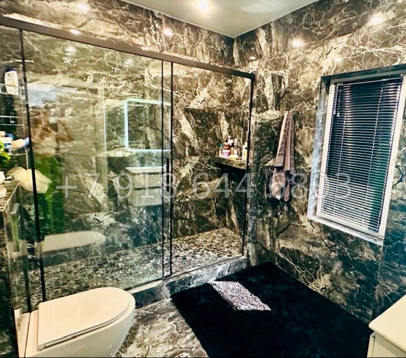 № 161 Б. Дом с ремонтом и бассейном в Адлере  - миниатюра 20