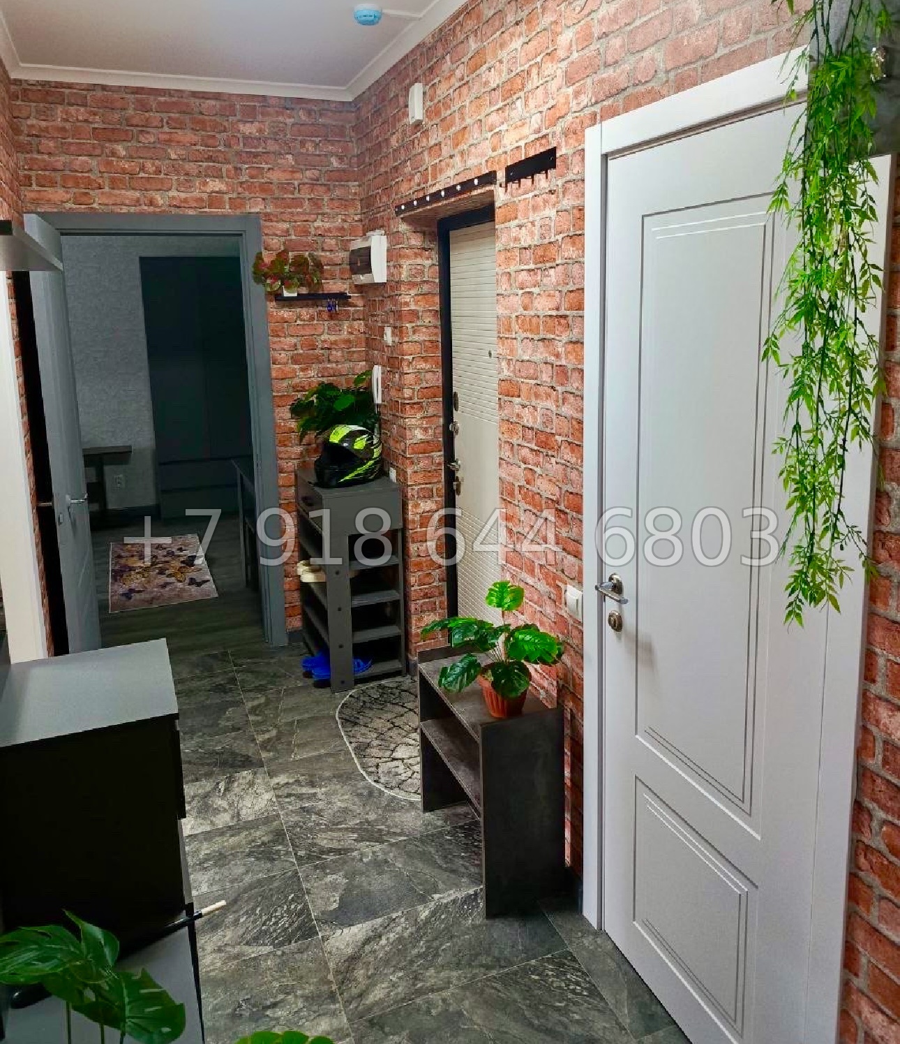 № 52р. Квартира двухкомнатная в новом доме с ремонтом и мебелью  - миниатюра 12