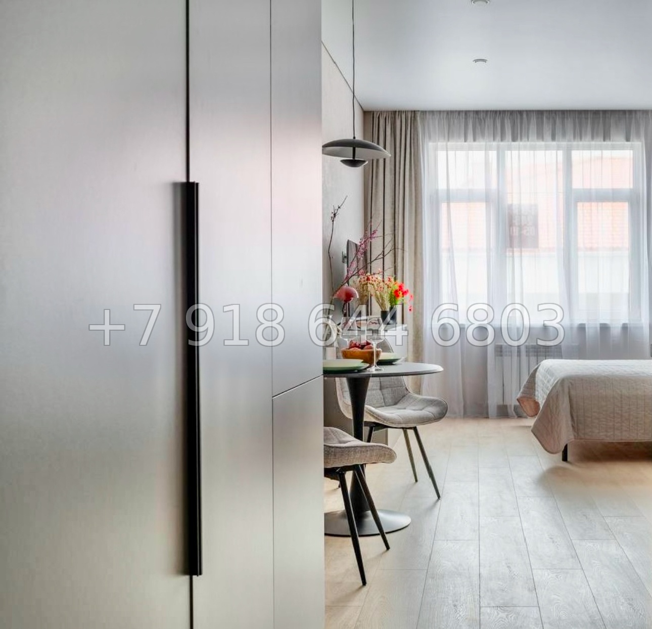 № 109 п. Квартира с видом на море в Адлере  - миниатюра 17