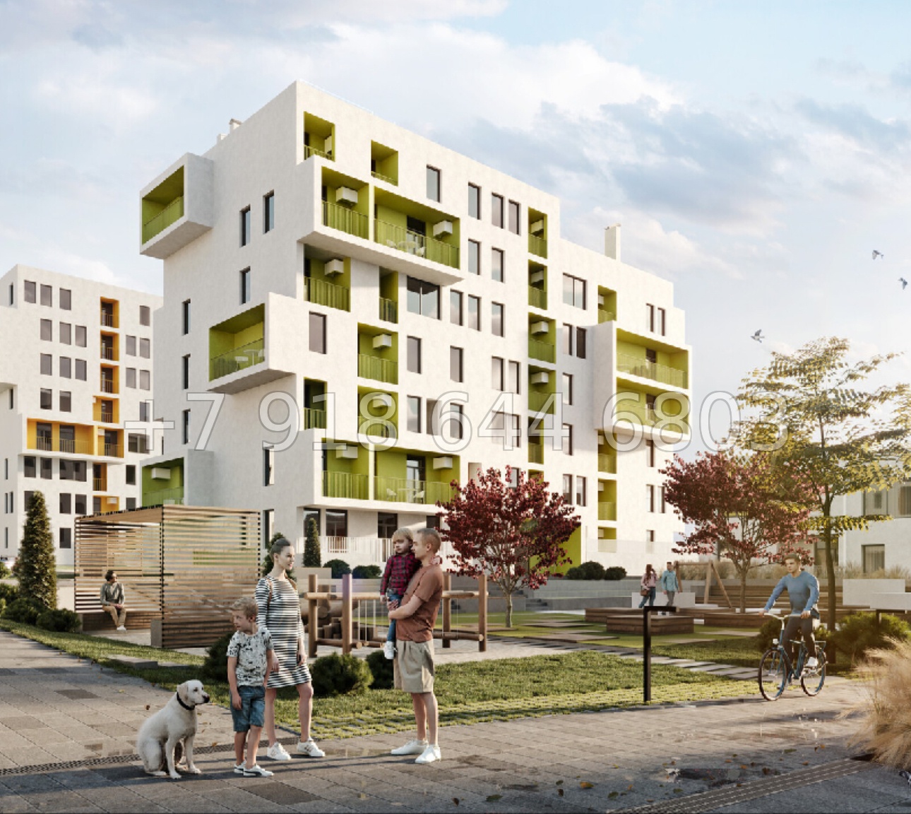 № 23 ю. Симферополь ЖК Горизонты-3 - миниатюра 1