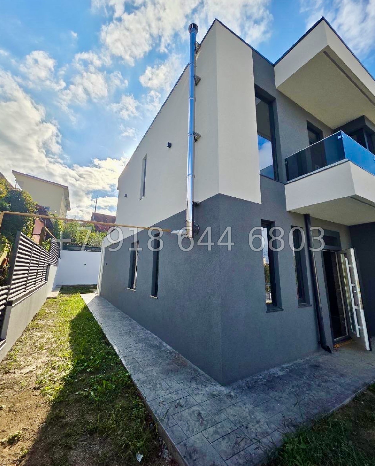 № 173 А. Дом в Сочи Хайтек - миниатюра 11