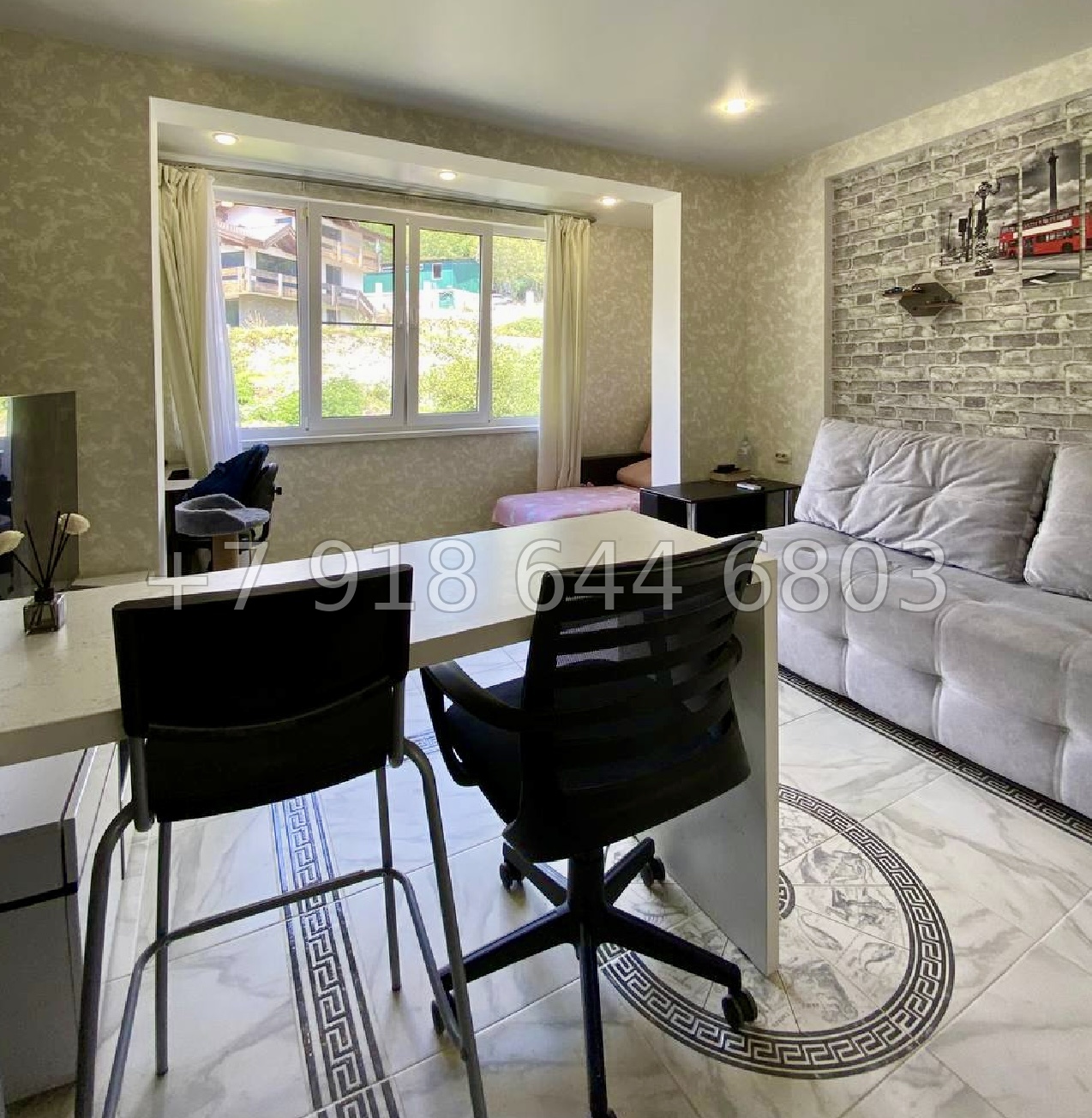 № 44 и. Квартира на Красной Поляне  - миниатюра 2