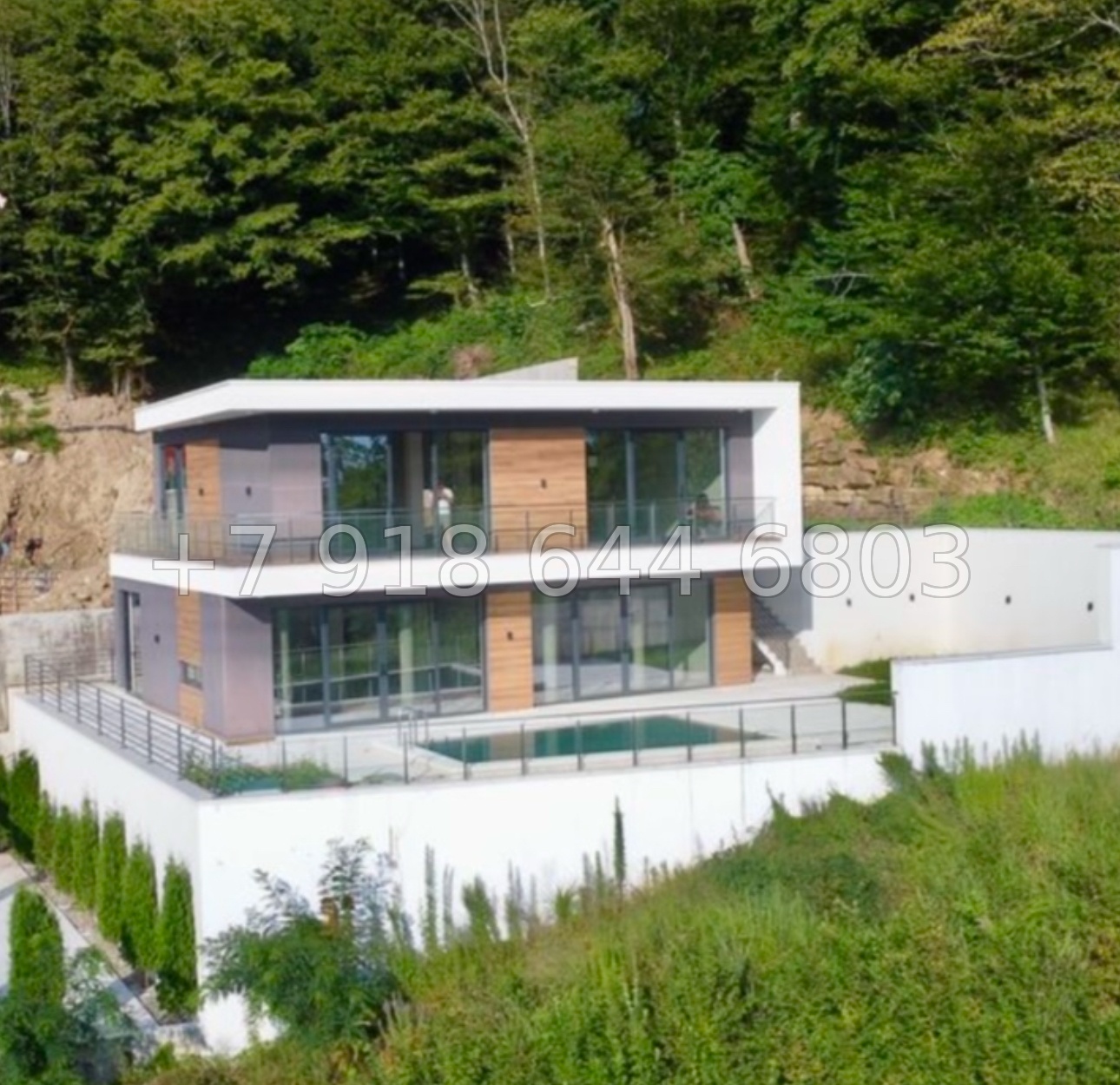 № 111 Б. Дом в Сочи Хоста - миниатюра 2