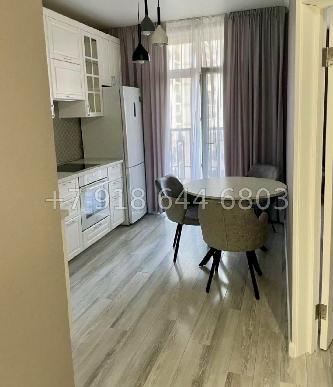 № 94р. Двухкомнатная квартира в ЖК Альпийский квартал Сочи  - миниатюра 17