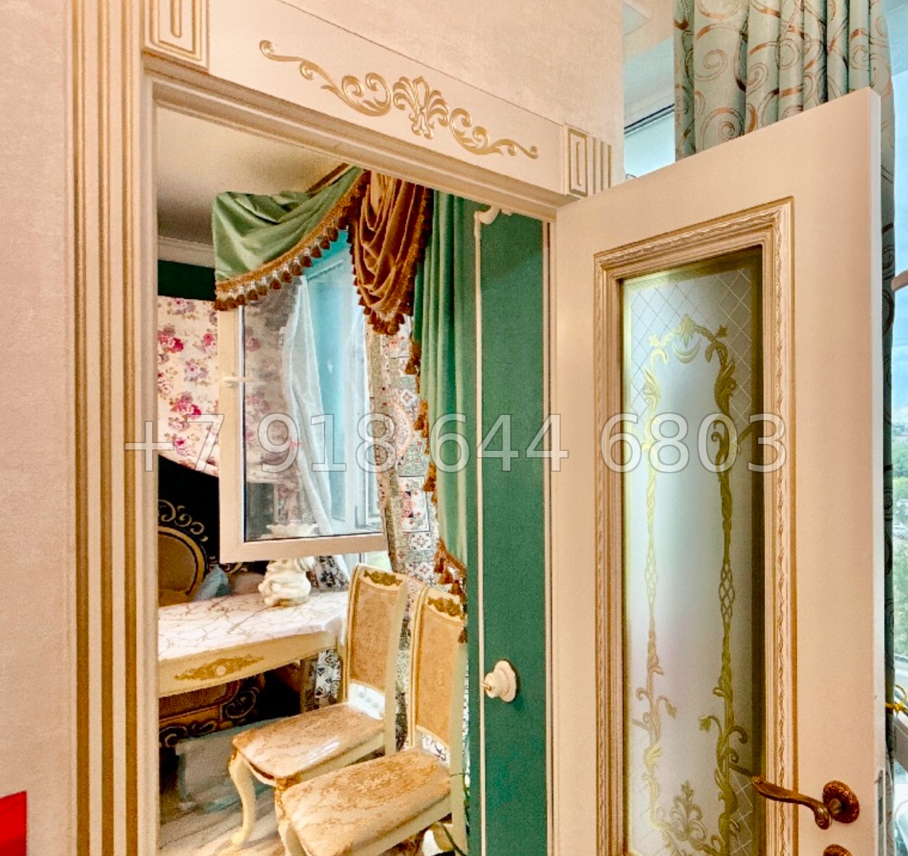 № 225 р. ЖК 123 Сочи. Квартира с необычным ремонтом  - миниатюра 13