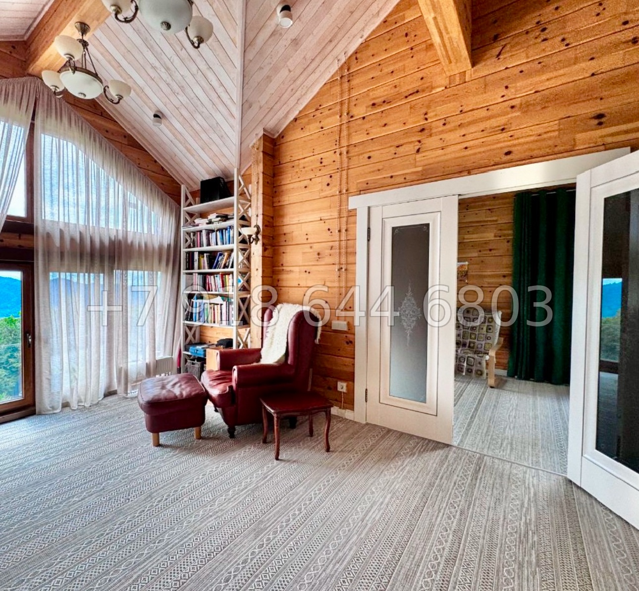 № 104 Б. Дом по дороге на Красную Поляну в Галицыно - миниатюра 17