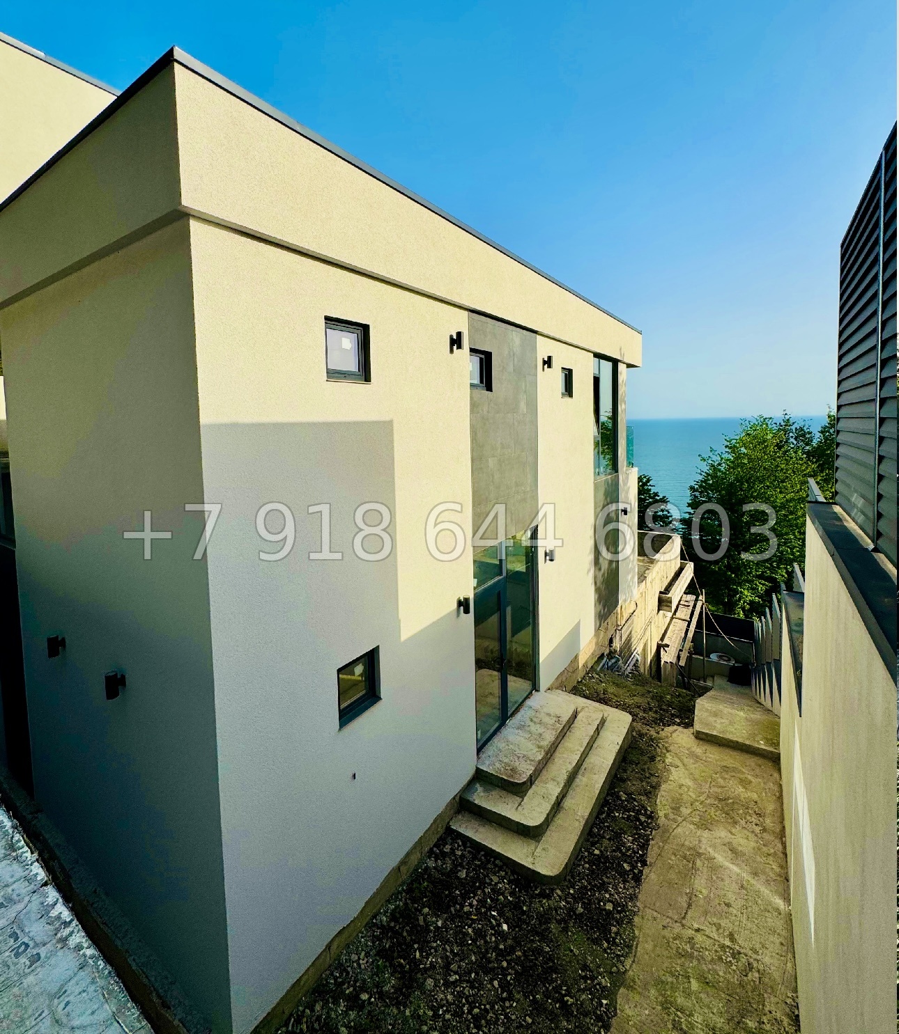 № 152 Б. Дом с шикарным видом на море в Сочи  - миниатюра 11