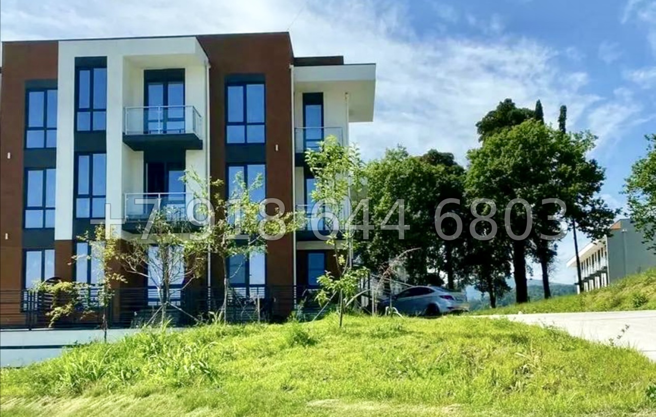 № 6п. Квартира с бассейном в Адлере  - миниатюра 30