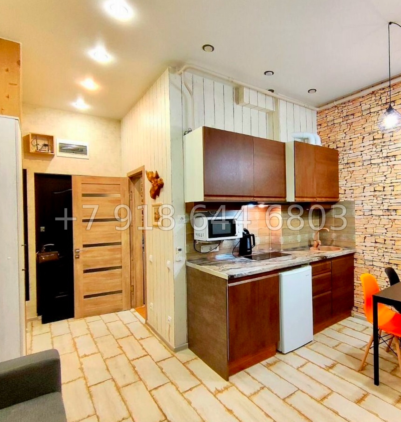 № 18 и. Квартира для отдыха и жизни  - миниатюра 1