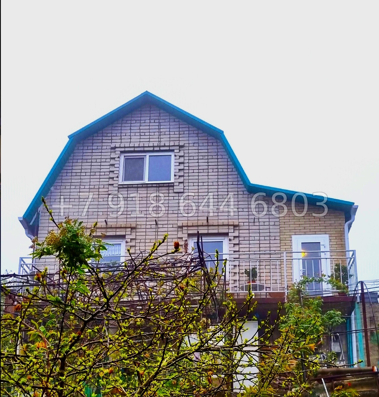 № 55 А. Дом по дороге на Красную Поляну в Галицыно  - миниатюра 7