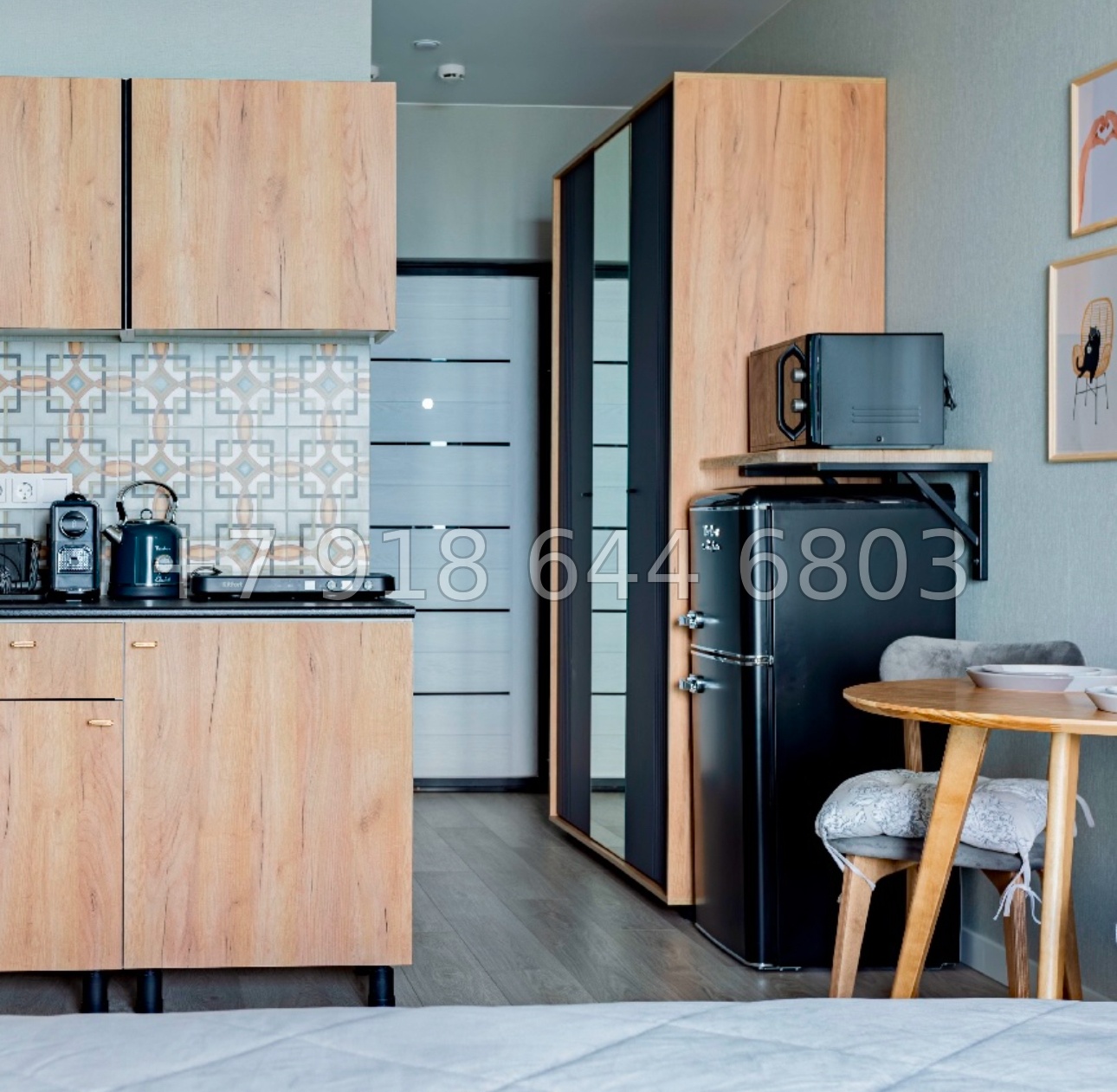 № 48р. Квартира недорого в закрытом жилом комплексе в городе Сочи  - миниатюра 5