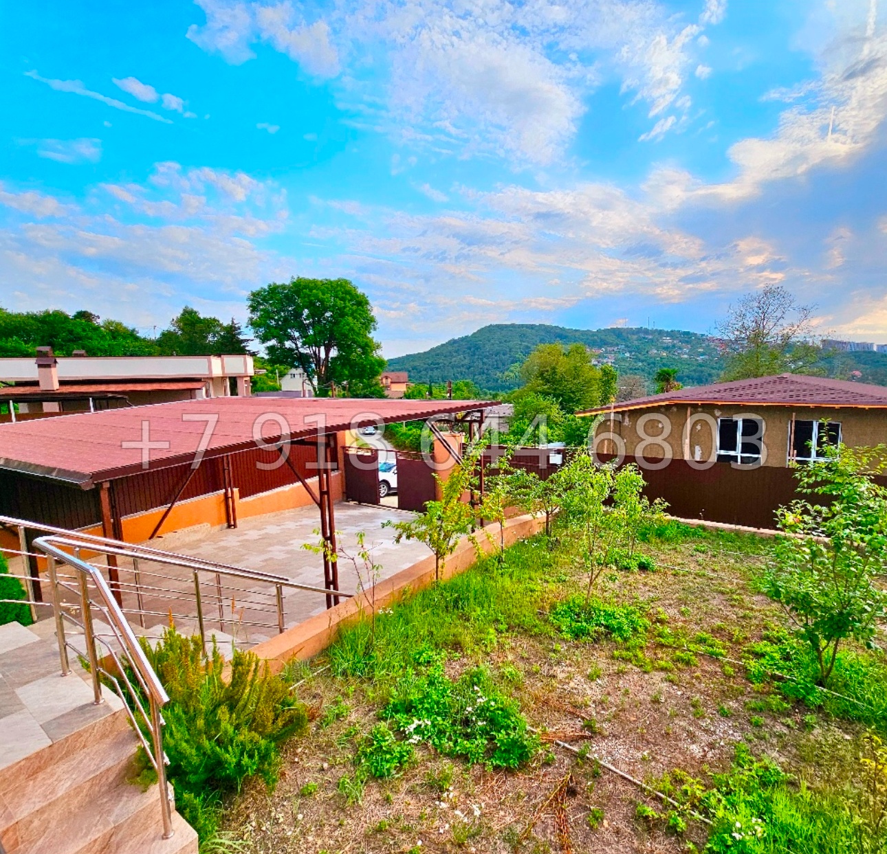 № 232 в. Дом с бассейном в Сочи  - миниатюра 6