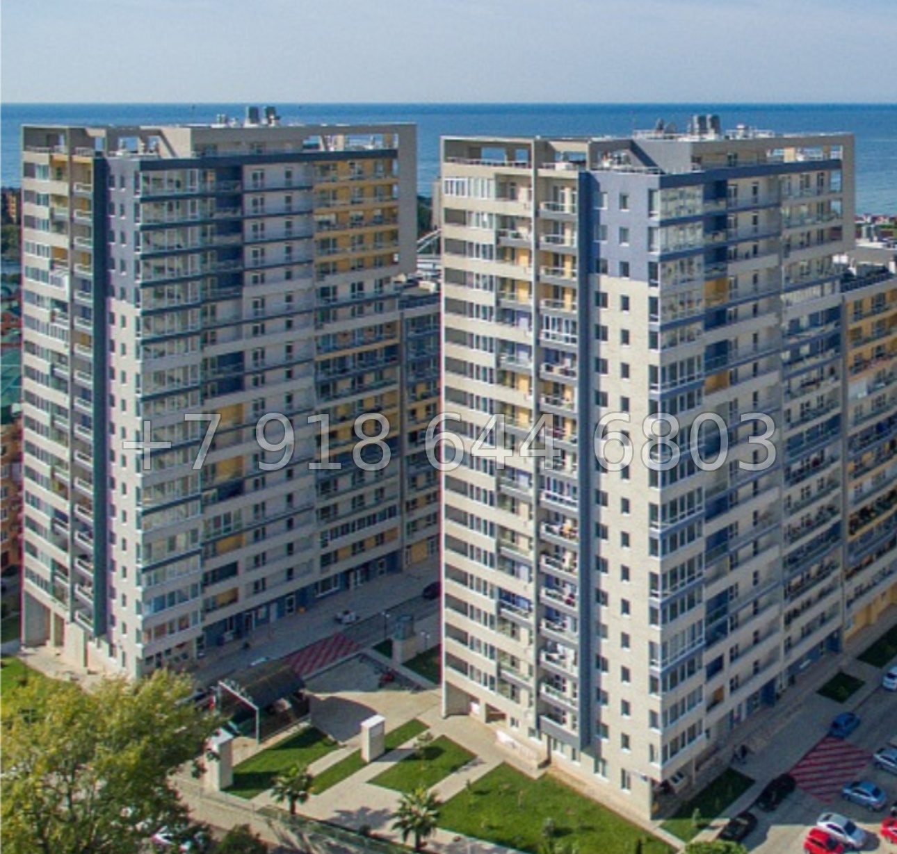 № 269 р. Квартира в Адлере с видом на море  - миниатюра 11