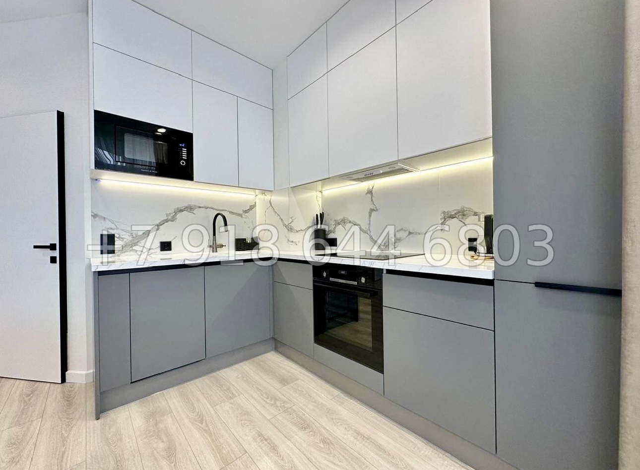 № 21р. Квартира в Сочи с прекрасным видом и ремонтом  - миниатюра 9