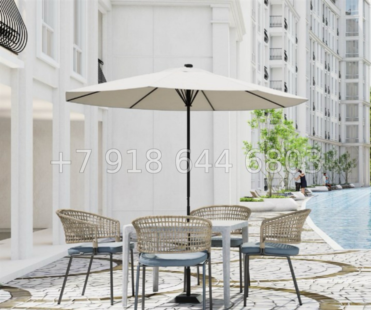 № 7. Harmonia City Garden Global Top Паттайя пляж р-н - миниатюра 54