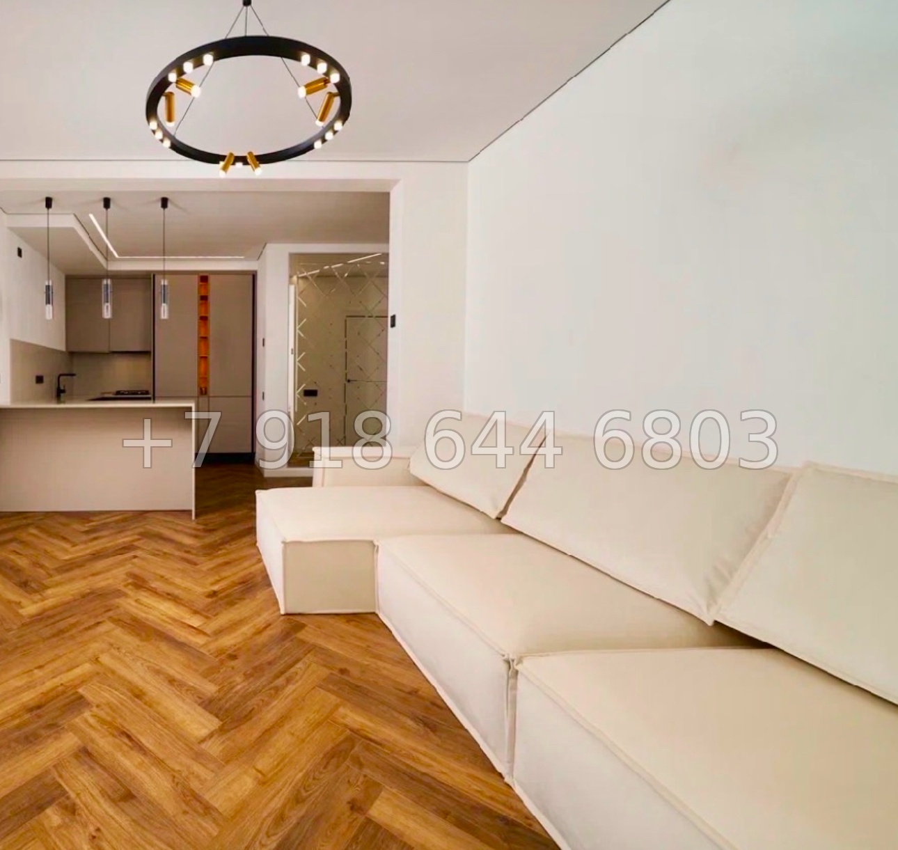 № 483 р. Квартира с роскошным балконом в Сочи  - миниатюра 4